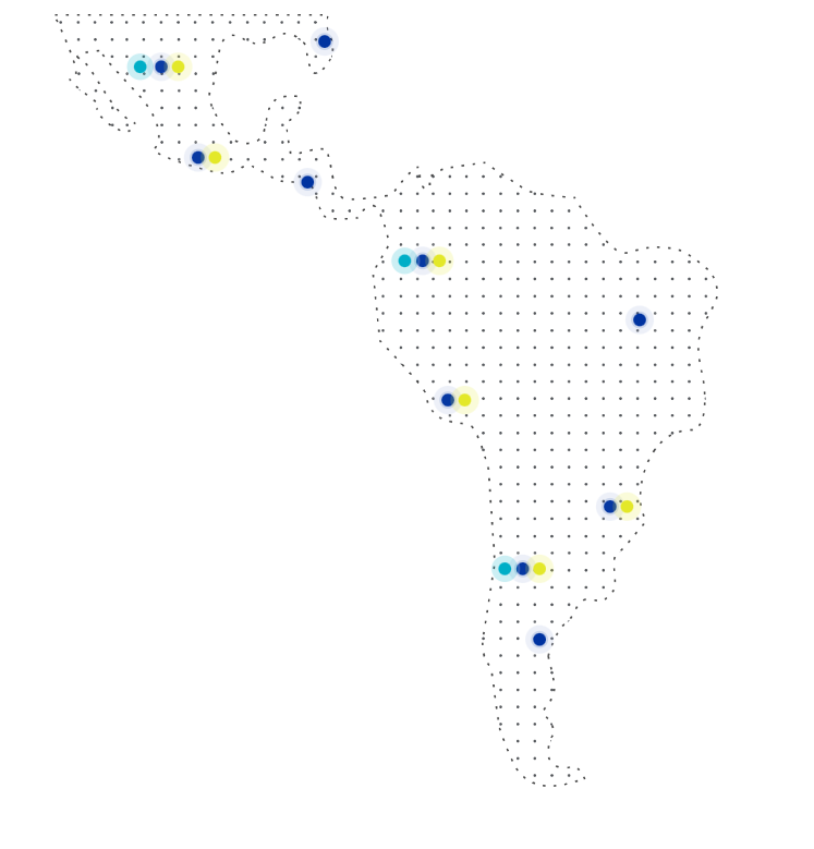 mapa con las localizaciones de ipsa sura